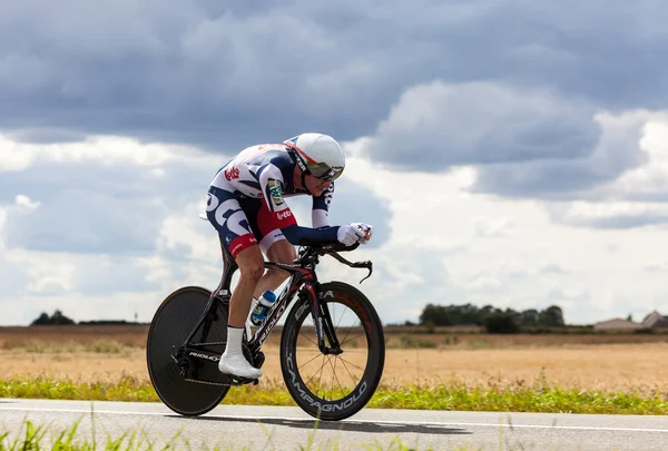 Belgiancyclist van den broeck jurgen — Stok fotoğraf