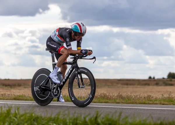 Il ciclista spagnolo Zubeldia Haimar — Foto Stock