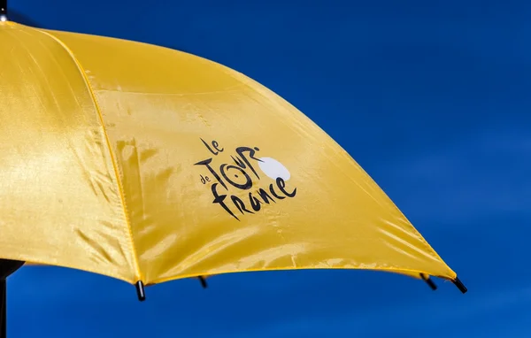 Зонт тур де Франс — стоковое фото