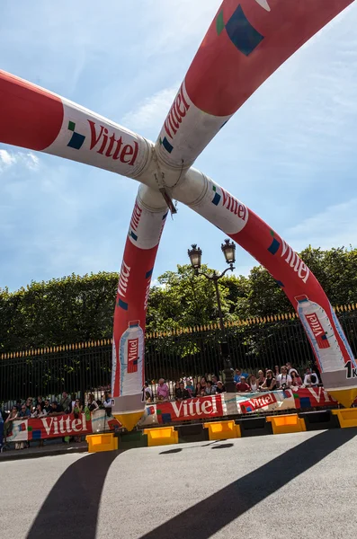 Spectators of Le Tour de France — Stock Photo, Image