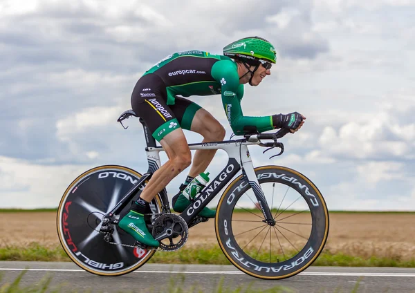 El ciclista francés Rolland Pierre —  Fotos de Stock