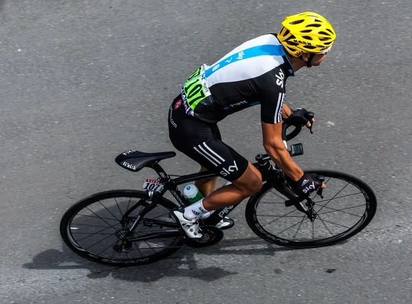 A ciclista australiana Porte Richie — Fotografia de Stock