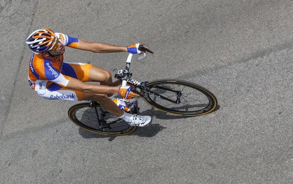 The Belgian Cyclist Wynants Maarten — Stock Photo, Image