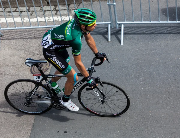 Franska cyklisten jerome vincent — Stockfoto