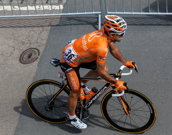 Spanska cyklist perez moreno ruben — Stockfoto