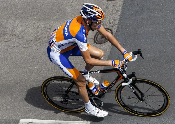 The Dutch Cyclist Gesink Robert — Stock Photo, Image