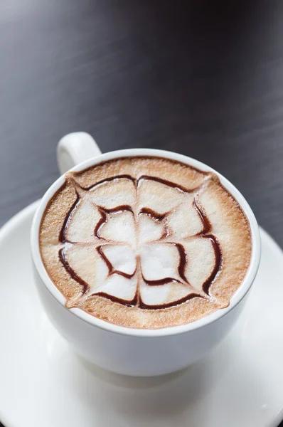 Mocha coffee drink — Stock Photo, Image