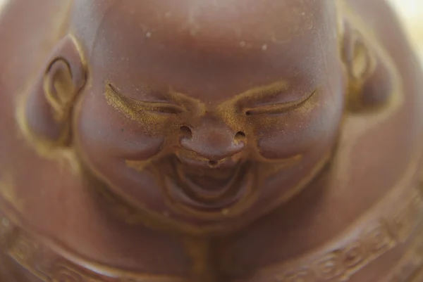 Buddha Happy Face — Stock Photo, Image