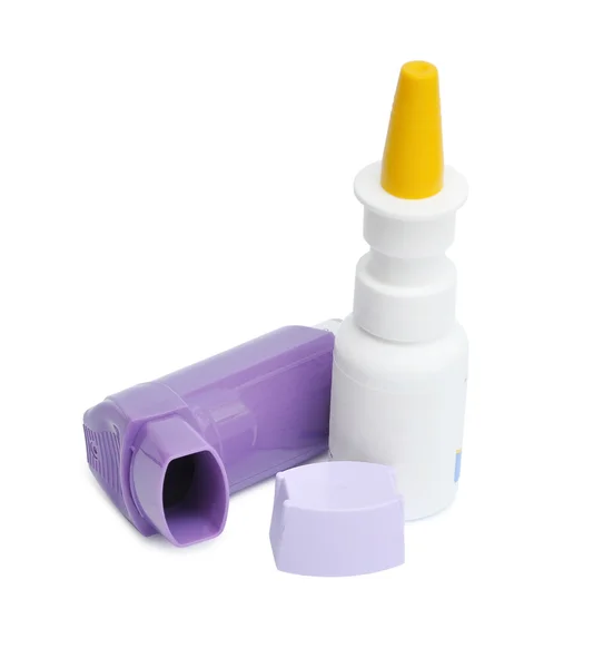 Inalatore di asma — Foto Stock