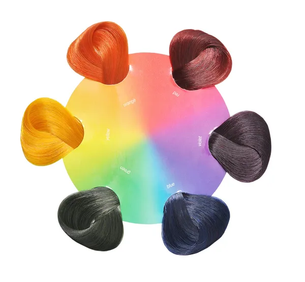 Χρώματα μαλλιών που. — Φωτογραφία Αρχείου