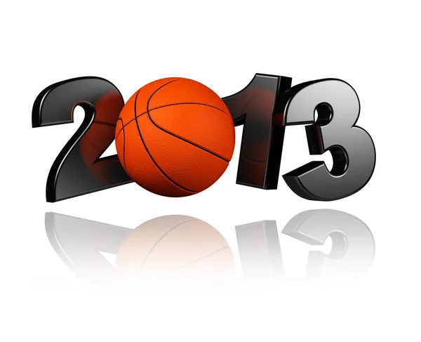 Kosárlabda 2013 — Stock Fotó