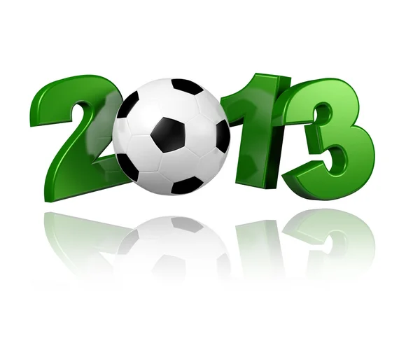 축구 2013 — 스톡 사진