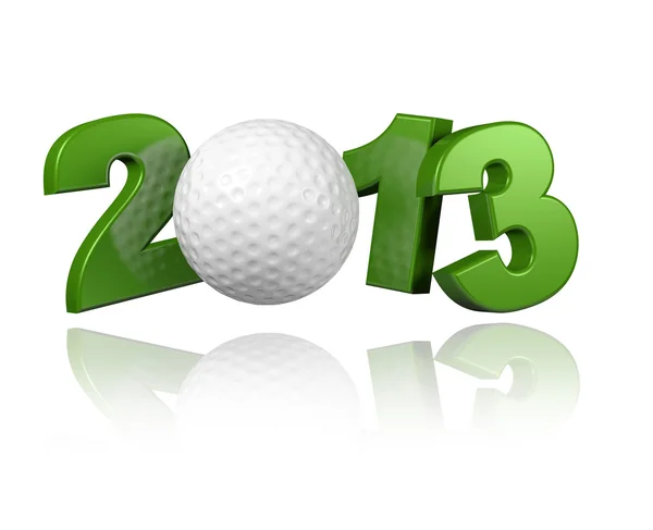 골프 2013 — 스톡 사진