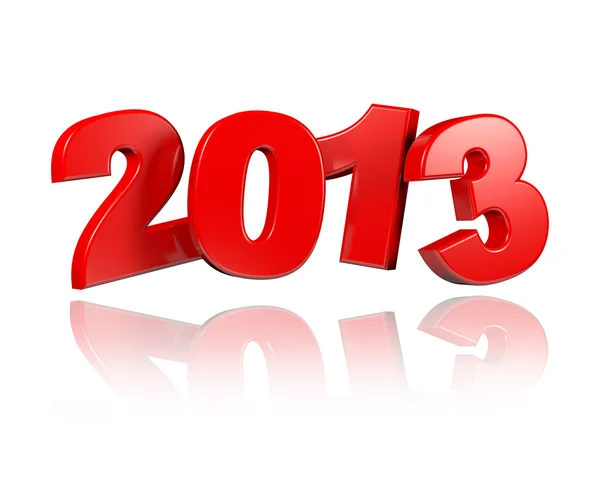 stock image Red 2013