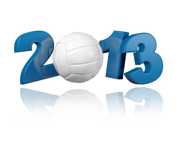 Voleibol 2013 design — Fotografia de Stock