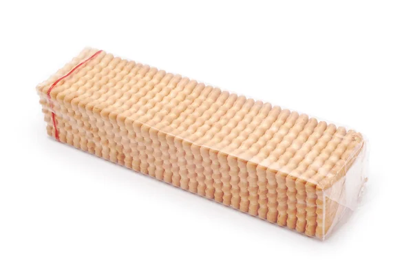 Biscuits pack — Stock Photo, Image