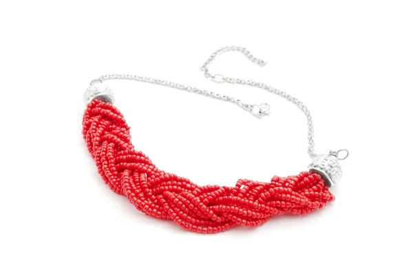 Beads necklace — Stock Photo, Image