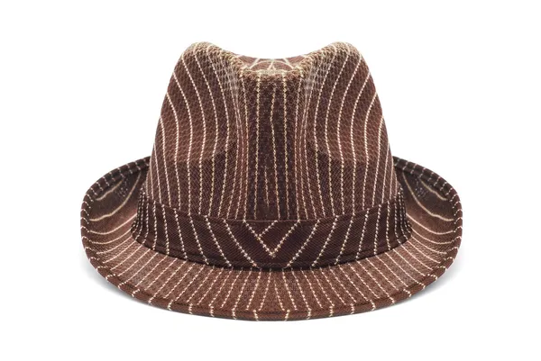 Καπέλο απομονωθεί — Φωτογραφία Αρχείου