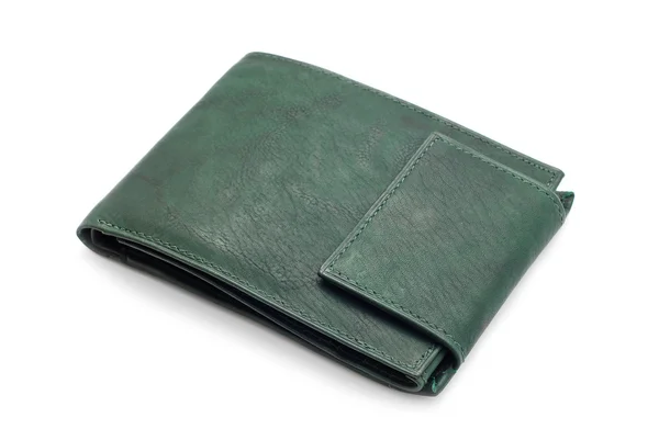 Läder plånbok — Stockfoto