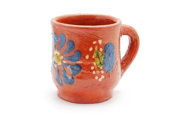 Clay mug — Stock Photo, Image