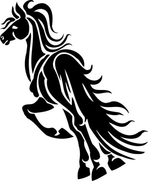 Beautiful Horse Stock Vector Image By ©digital Clipart 4471099