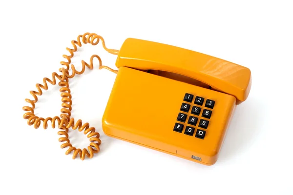Vecchio telefono — Foto Stock