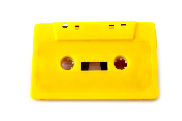 Yellow tape — Stock Photo, Image