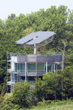 Solar House in Freiburg clipart