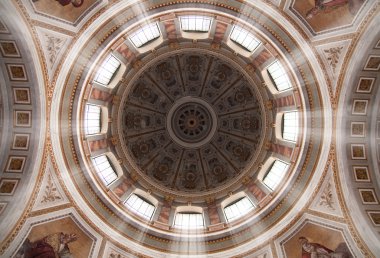 Basilica cupola clipart