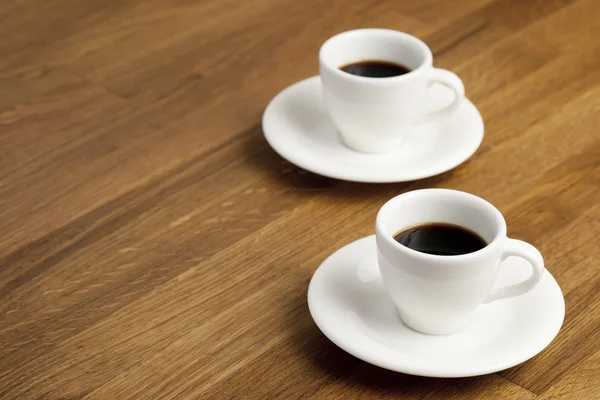 Koffie cups. — Stockfoto