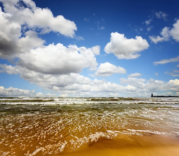Lato morze — Zdjęcie stockowe