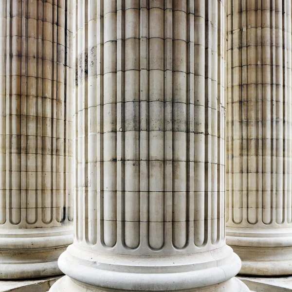 Columns in Paris Stock Image