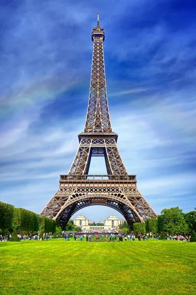 Vítejte v PařížiVälkommen i paris — Stock fotografie