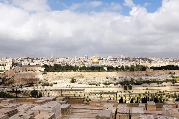 Panorama van Jeruzalem — Stockfoto