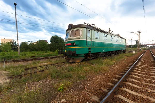 Ferrocarril — Foto de Stock