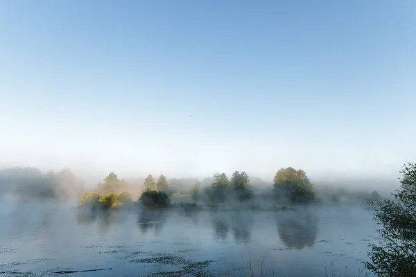 雾湖附近 — 图库照片