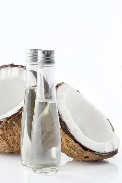 Olej kokosowy — Zdjęcie stockowe