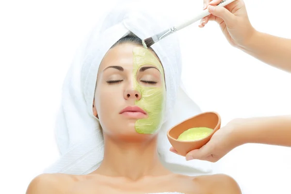 Skin treatment — Stock Photo, Image