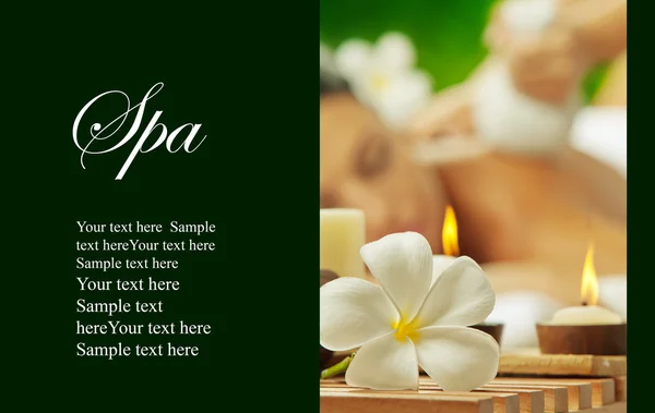 stock image Spa banner