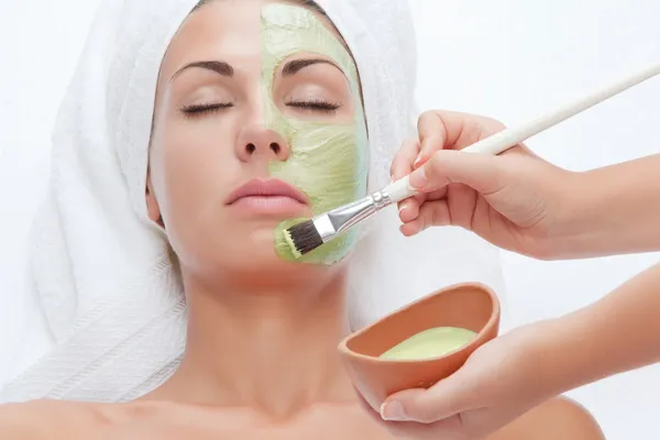 Benefits Of Aloe Vera and Flaxseed Hair Mask | Stock Photo