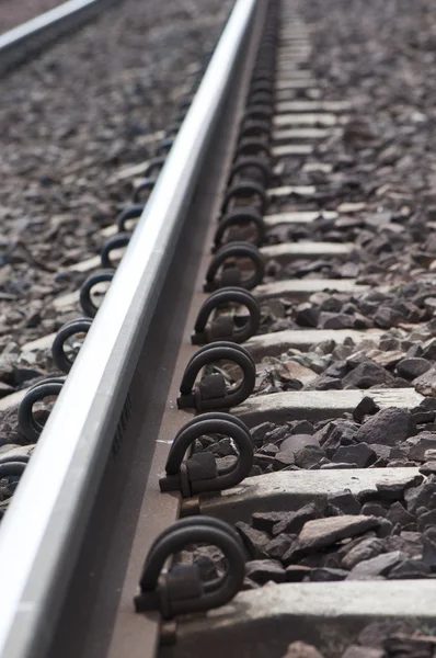 Demiryolu parça kilitle — Stok fotoğraf