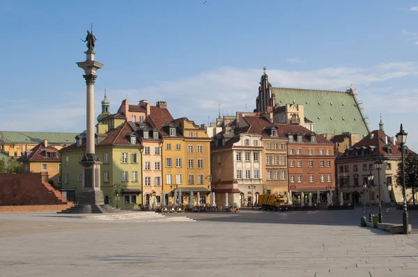 stock image Castle Square in Warsaw