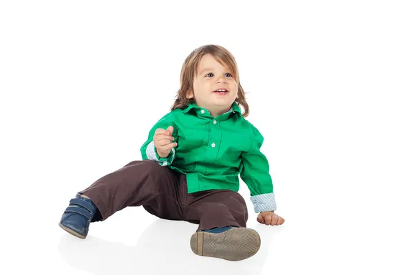Cute 2 years old boy — Stock Photo, Image