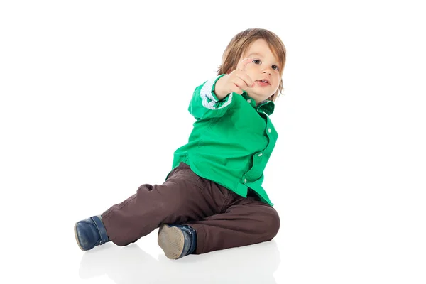 Lindo niño de 2 años —  Fotos de Stock