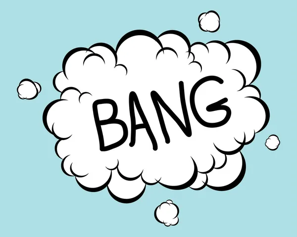 Bang comique — Image vectorielle