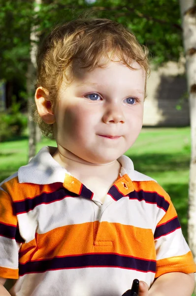 Portrait of little boy — Stock Photo, Image