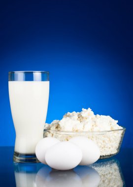 Taze yumurta ve süt ürünleri: lor ve süt