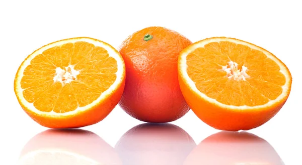 Sappige sinaasappelen verfrissing — Stockfoto