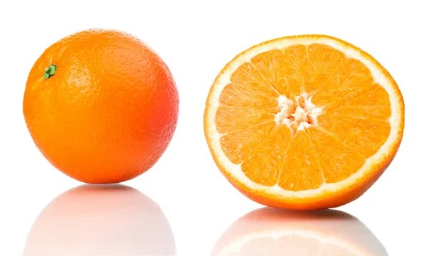 Sappige sinaasappelen verfrissing — Stockfoto
