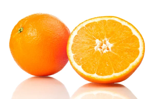 Juicy Oranges Refreshment — Stock Photo, Image